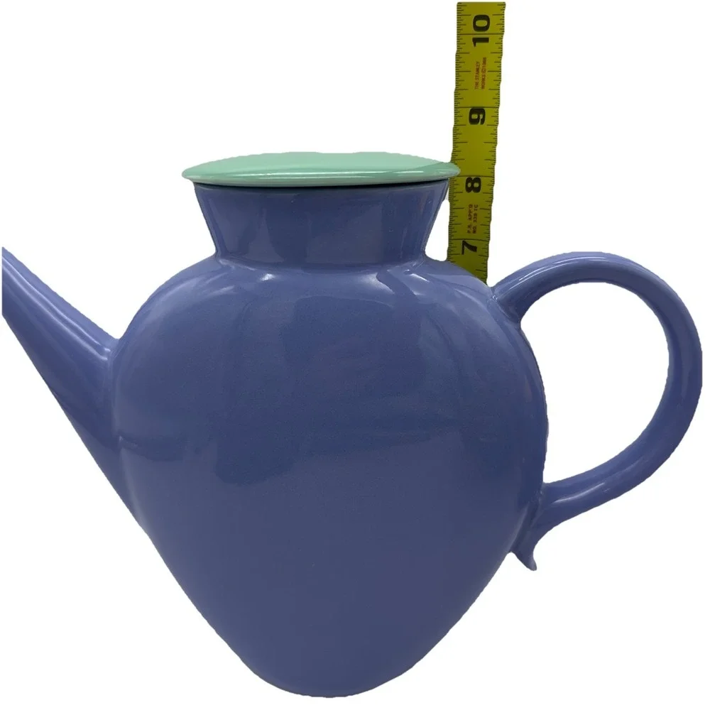 Lindt Stymeist Colorways Japan Coffee‎ Pot Teapot  Set Blue Purple Rare Pieces